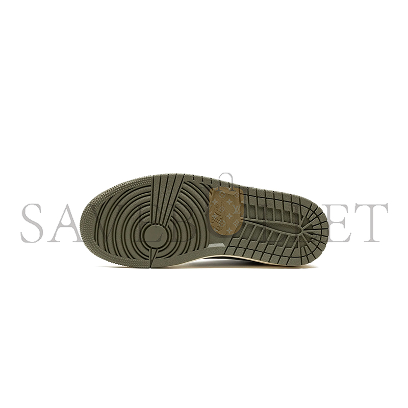 NIKE JORDAN 1 RETRO LOW OG SP TRAVIS SCOTT OLIVE DZ4137-106